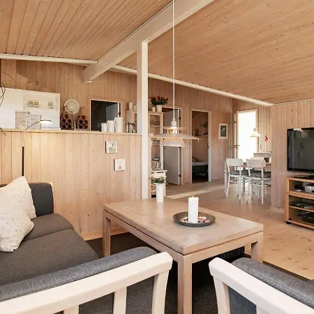 6 Person In Hj Rring Casa de Férias Sonderlev